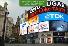 Tại sao nên lựa chọn bảng alu chữ nổi quảng cáo cho thương hiệu? bảng alu chữ nổi