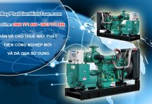 Cho thuê máy phát điện ngành viễn thông cho thuê máy phát điện ngành viễn thông