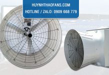 Kinh nghiệm giúp lựa chọn công suất quạt hút công nghiệp phù hợp công suất quạt hút công nghiệp